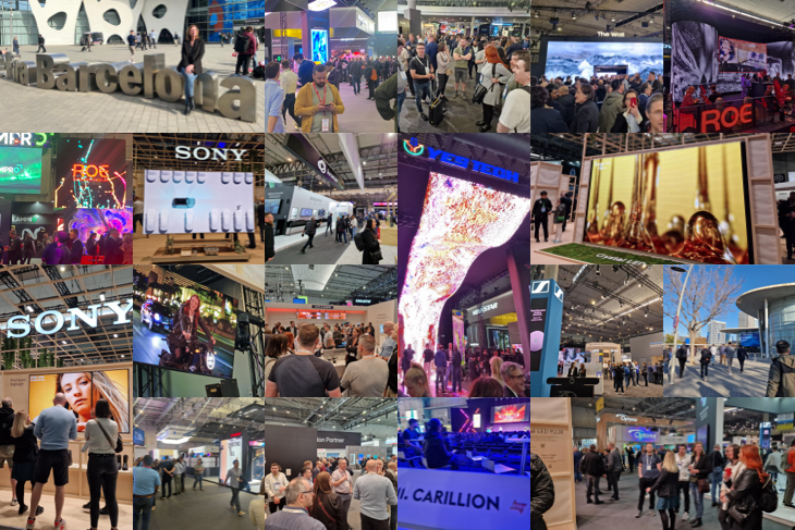 Thumbnail image for article Carillion Communications' Journey at ISE 2024